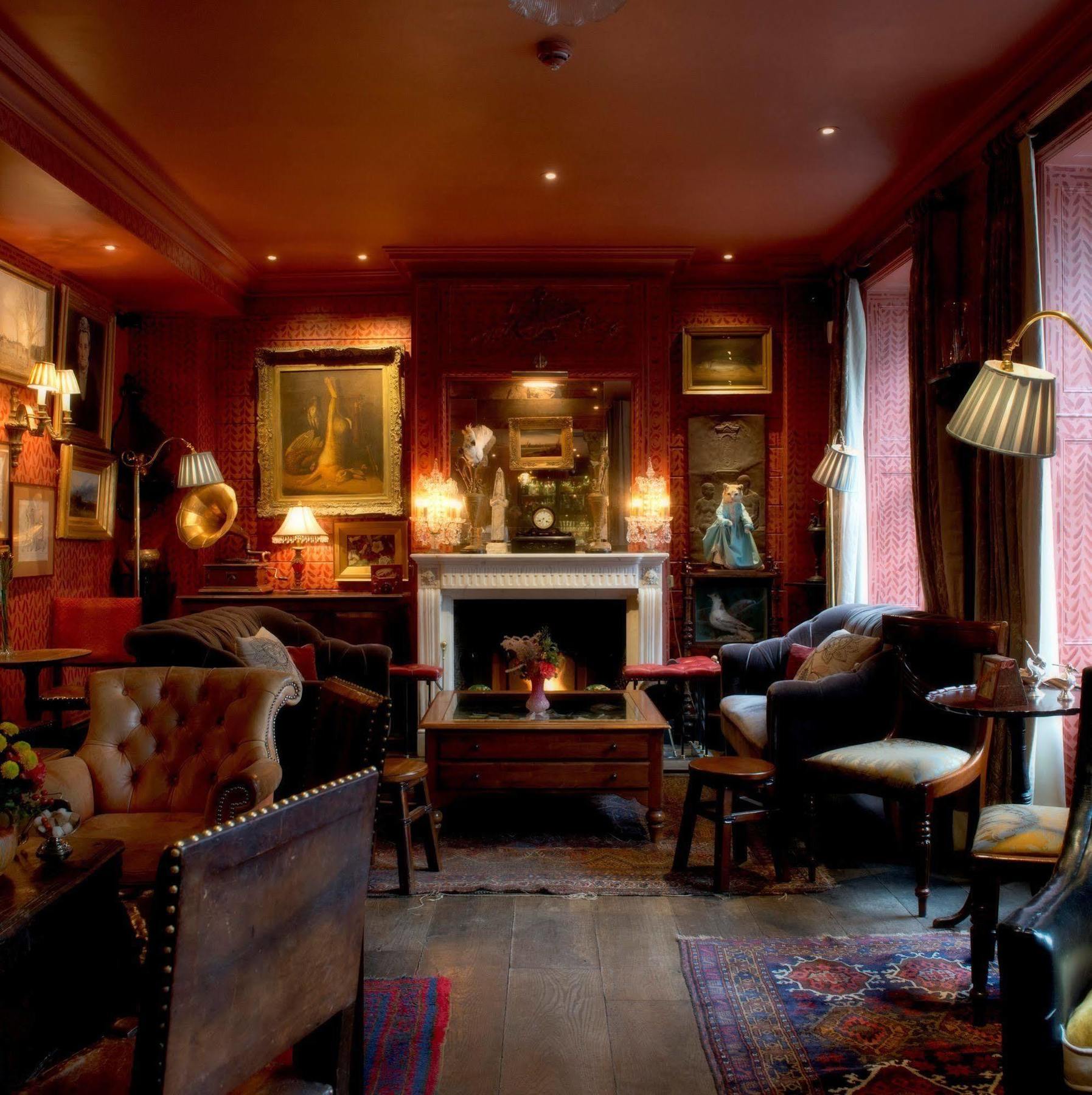 Hotel The Zetter Townhouse Clerkenwell London Exterior foto